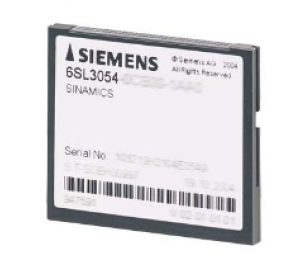 Thẻ CompactFlash SIEMENS SINAMICS S120 compact flash card V4.7 6SL3054-0EH00-1BA0