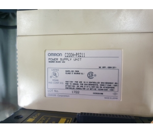 PLC power supply module Omron C200H-PS211