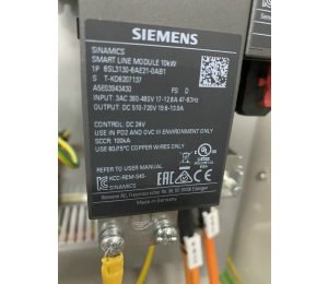 PLC Module Siemens 6SL3130-6AE21-0AB1