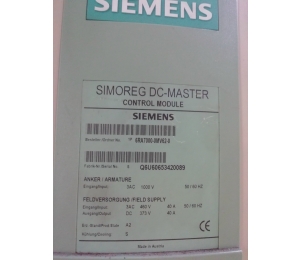 Bộ chuyển đổi DC SIEMENS 6RA7000-OMV62-0