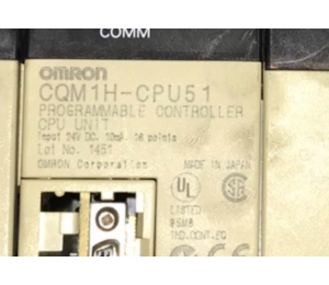 Bộ lập trình Omron CQM1H-CPU51
