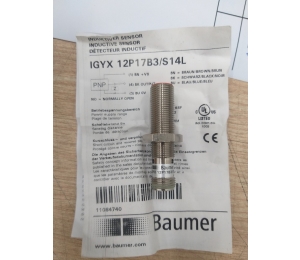 Cảm biến tiệm cận Baumer IGYX 12P17B3/S14L