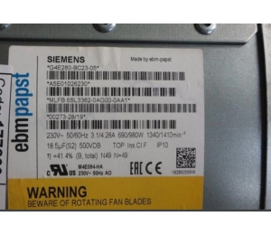 Quạt Siemens 6SL3362-0AG00-0AA1