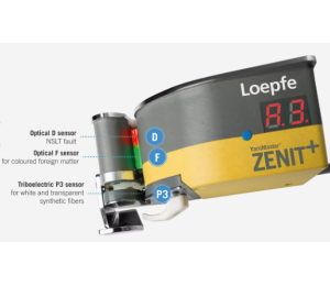 Board điều khiển đầu cắt lọc sợi Loeffe Zenit