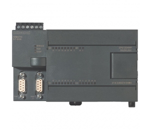 PLC Siemens SIMATIC S7-200, CPU 224XP COMPACT UNIT, AC POWER SUPPLY 14DI DC 10DO RELAY, 2AI, 1AO
